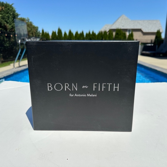 NWT Antonio Melani 9.5 Black Satin Tulle Bow Back Heels - Picture 6 of 12